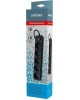 Сетевой фильтр SMARTBUY (SBSP-18-K) - 5 роз х 1,8 м - черный
