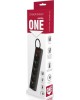 Сетевой фильтр SMARTBUY (SBSP-18-K) - 5 роз х 1,8 м - черный