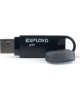 USB флэш-накопитель EXPLOYD 4GB 570 черный [EX-4GB-570-Black]
