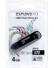 USB флэш-накопитель EXPLOYD 4GB 570 черный [EX-4GB-570-Black]