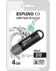 USB флэш-накопитель EXPLOYD 4GB 570 черный [EX-4GB-570-Black]