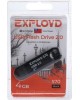 USB флэш-накопитель EXPLOYD 4GB 570 черный [EX-4GB-570-Black]