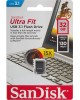 USB флеш SANDISK 32GB ULTRA FIT CZ43 USB3.1