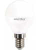 Лампа светодиодная SMARTBUY (SBL-P45-9_5-30K-E14) 9.5W/3000/E14