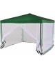 GREEN GLADE Тент садовый 1036 3х3х2,5м полиэстер
