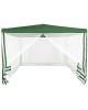 GREEN GLADE Тент садовый 1036 3х3х2,5м полиэстер