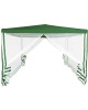 GREEN GLADE Тент садовый 1036 3х3х2,5м полиэстер