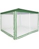 GREEN GLADE Тент садовый 1036 3х3х2,5м полиэстер