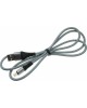 Кабель microUSB HOCO (6931474734228) X50 USB (m) - microUSB (m) 1.0м - серый