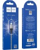 Кабель microUSB HOCO (6931474734228) X50 USB (m) - microUSB (m) 1.0м - серый