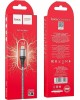 Кабель microUSB HOCO (6931474734228) X50 USB (m) - microUSB (m) 1.0м - серый
