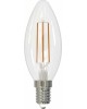 ЭЛЕКТРИКА VOLPE LED-C35-5W/4000K/E14/CL/SLF