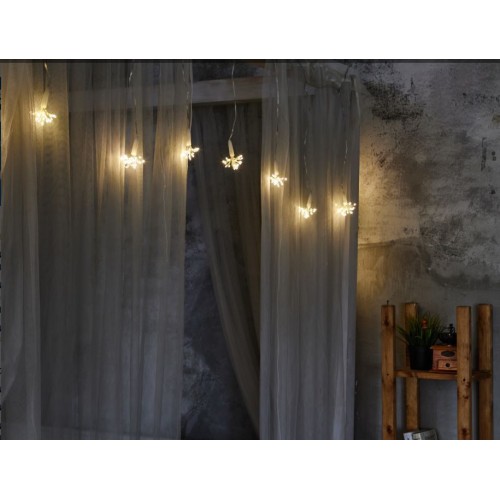 Гирлянда UNIEL (UL-00008564) ULD-S0250-200/STA WARM WHITE IP44 STARBURST Гирлянда UNIEL (UL-00008564) ULD-S0250-200/STA WARM WHITE IP44 STARBURST