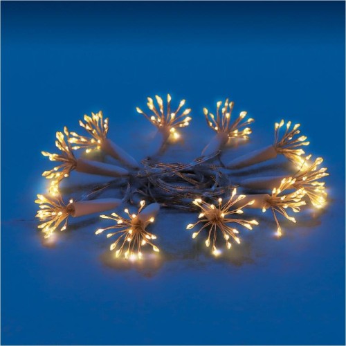 Гирлянда UNIEL (UL-00008564) ULD-S0250-200/STA WARM WHITE IP44 STARBURST Гирлянда UNIEL (UL-00008564) ULD-S0250-200/STA WARM WHITE IP44 STARBURST