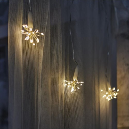 Гирлянда UNIEL (UL-00008564) ULD-S0250-200/STA WARM WHITE IP44 STARBURST Гирлянда UNIEL (UL-00008564) ULD-S0250-200/STA WARM WHITE IP44 STARBURST