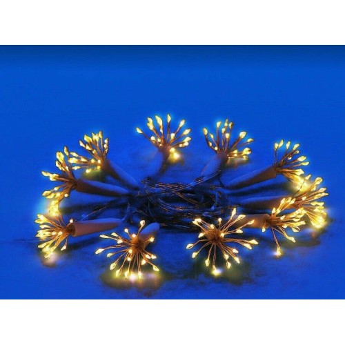 Гирлянда UNIEL (UL-00008564) ULD-S0250-200/STA WARM WHITE IP44 STARBURST Гирлянда UNIEL (UL-00008564) ULD-S0250-200/STA WARM WHITE IP44 STARBURST