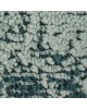Коврик для ванны/туалета САНАКС 02214 Коврик в ванную SILVER одинарный бирюза ПЕРЕХОД 50х80 см 100% полиэстер