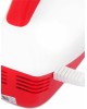 Миксер STARWIND SHM-251 250Вт белый/коралловый