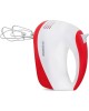 Миксер STARWIND SHM-251 250Вт белый/коралловый