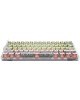 Клавиатура REDRAGON (71736) Fizz RU,RGB,прозрачный белый, механическая