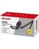 REXANT Лупа на струбцине круглая 5D с подсветкой 56 SMD LED, ø127мм, черная