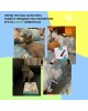 MONELLA Машинка для стрижки домашних животных 3,7 В