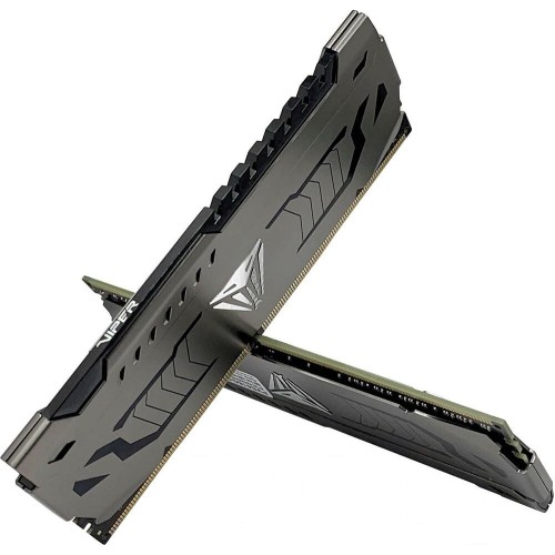 PATRIOT Память DDR4 16GB 3600MHz PVS416G360C8 Viper Steel RTL Gaming PC4-28800 CL18 DIMM 288-pin 1.35В с радиатором Ret PATRIOT Память DDR4 16GB 3600MHz PVS416G360C8 Viper Steel RTL Gaming PC4-28800 CL18 DIMM 288-pin 1.35В с радиатором Ret