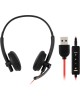 OKLICK Наушники с микрофоном Оклик HS-L900 черный 2.8м накладные оголовье (1532022)