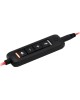 OKLICK Наушники с микрофоном Оклик HS-L900 черный 2.8м накладные оголовье (1532022)