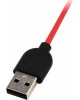 OKLICK Наушники с микрофоном Оклик HS-L900 черный 2.8м накладные оголовье (1532022)