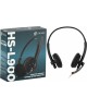 OKLICK Наушники с микрофоном Оклик HS-L900 черный 2.8м накладные оголовье (1532022)