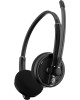 OKLICK Наушники с микрофоном Оклик HS-L900 черный 2.8м накладные оголовье (1532022)