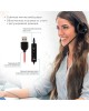 OKLICK Наушники с микрофоном Оклик HS-L900 черный 2.8м накладные оголовье (1532022)