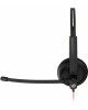 OKLICK Наушники с микрофоном Оклик HS-L900 черный 2.8м накладные оголовье (1532022)