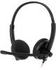 OKLICK Наушники с микрофоном Оклик HS-L900 черный 2.8м накладные оголовье (1532022)