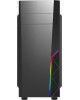 ZALMAN Корпус MidiTower T8 black (ATX, без БП, RGB, 2xUSB2.0 Type-A + USB3.2 Type-A) ( T8)