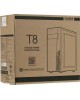 ZALMAN Корпус MidiTower T8 black (ATX, без БП, RGB, 2xUSB2.0 Type-A + USB3.2 Type-A) ( T8)