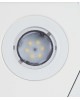 LEX Вытяжка каминная Mira GS 600 WHITE белый управление: сенсорное (1 мотор)