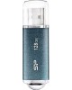 SILICON POWER Флеш Диск 128GB Marvel M01 SP128GBUF3M01V1B USB3.0 синий
