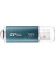 SILICON POWER Флеш Диск 128GB Marvel M01 SP128GBUF3M01V1B USB3.0 синий