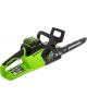 GREENWORKS Цепная пила GD40CS15, аккумуляторная, 40В, 2Ач, с одним аккумулятором [2005707ua]