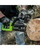 GREENWORKS Цепная пила GD40CS15, аккумуляторная, 40В, 2Ач, с одним аккумулятором [2005707ua]