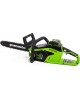 GREENWORKS Цепная пила GD40CS15, аккумуляторная, 40В, 2Ач, с одним аккумулятором [2005707ua]