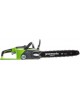 GREENWORKS Цепная пила GD40CS15, аккумуляторная, 40В, 2Ач, с одним аккумулятором [2005707ua]