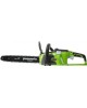 GREENWORKS Цепная пила GD40CS15, аккумуляторная, 40В, 2Ач, с одним аккумулятором [2005707ua]