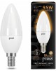 GAUSS Упаковка ламп LED E14, свеча, 9.5Вт, A60, 10 шт. [103101110]
