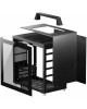 JONSBO Корпус miniITX T8 Plus, Mini-Tower, без БП, черный [t8 plus black]