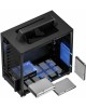 JONSBO Корпус miniITX T8 Plus, Mini-Tower, без БП, черный [t8 plus black]