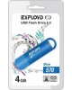 USB флэш-накопитель EXPLOYD 4GB 570 синий [EX-4GB-570-Blue]
