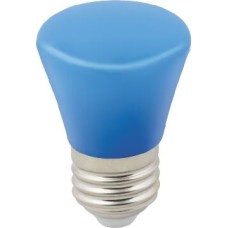Лампа декоративная светодиодная VOLPE (UL-00005639) LED-D45-1W/BLUE/E27/FR/С BELL